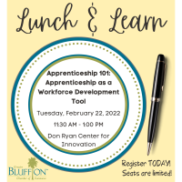 Lunch & Learn: Setting Yourself Up for Success with Maria Walls, Beaufort County Treasurer