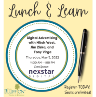 Lunch & Learn: Digital Advertising with Mitch West, Jim Ziska, and Tony Virga - Sponsored by Nexstar Digital