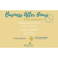 Business After Hours at Coastal States Bank, Sponsored by Coastal States Bank - June 2022