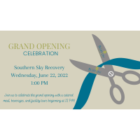 Grand Opening Ribbon Cutting Celebration for Southern Sky Recovery