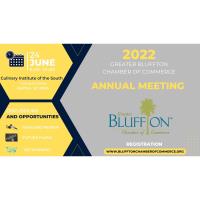 Greater Bluffton Chamber of Commerce Annual Meeting - 2022