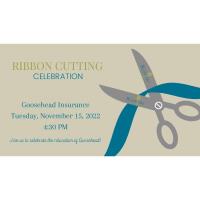 Ribbon Cutting Celebration for Goosehead Insurance