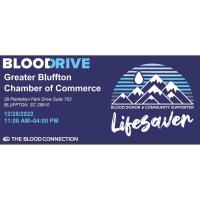 *New Date!* Blood Drive - Greater Bluffton Chamber of Commerce - December 2022