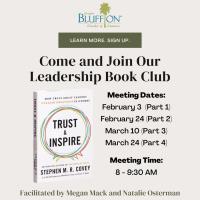 Leadership Book Club - Greater Bluffton Chamber of Commerce