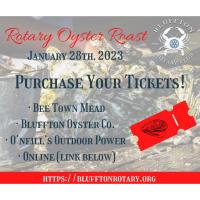 Bluffton Rotary Annual Oyster Roast