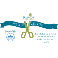 Grand Opening and Ribbon Cutting Celebration for Rita's Italian Ice & Frozen Custard (Bluffton, SC)