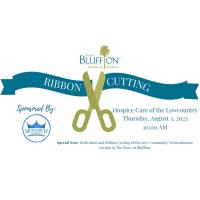 Ribbon Cutting Celebration for Hospice Care of the Lowcountry - New Community Remembrance Garden at The Pines of Bluffton