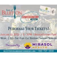 2025 Taste of Bluffton: Lowcountry Edition, Presented by Mirasol Health - Oyster Roast & Lowcountry Boil