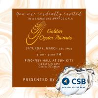 2025 Signature Golden Oyster Awards Gala, Presented by Coastal States Bank