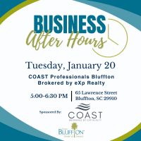 Business After Hours Hosted and Sponsored by COAST Brokered by eXp