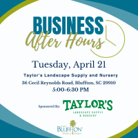 Business After Hours Hosted and Sponsored by Taylor's Landscape Supply and Nursery