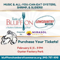 2026 Taste of Bluffton: Lowcountry Edition, Presented by MiraSol Health - Oyster Roast & Lowcountry Boil