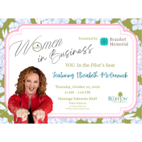 5th Annual Women in Business Luncheon - Presented by Beaufort Memorial Hospital