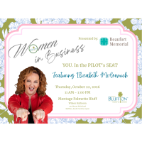 5th Annual Women in Business Luncheon - Presented by Beaufort Memorial Hospital