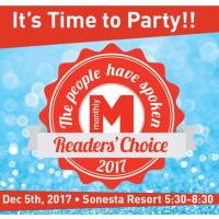 2017 Hilton Head Monthly Reader's Choice Party