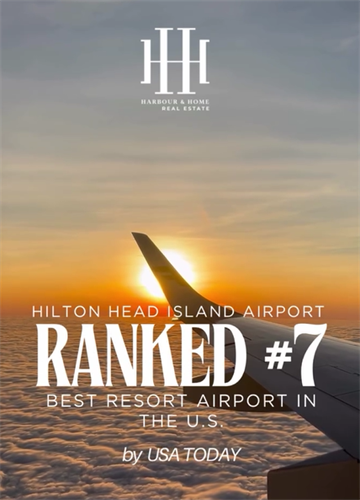 Hilton Head Island Ranked #7 Best Resort Airport By USA Today