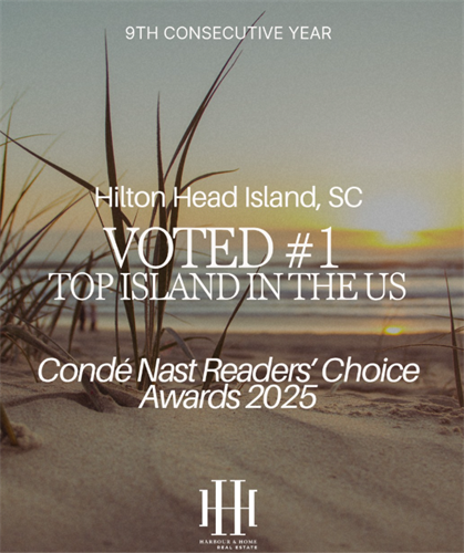 Hilton Head Island Voted #1 Best Resort Island By Conde Nast