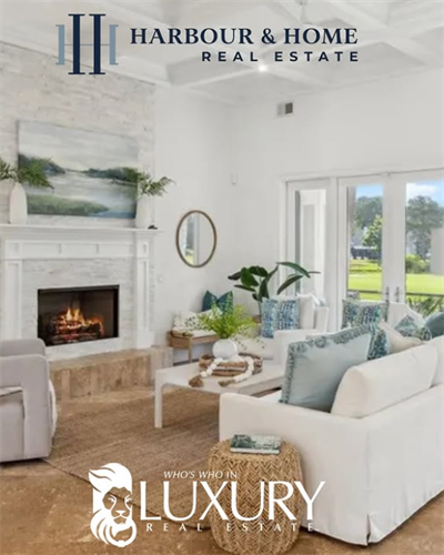Harbour & Home Real Estate is proud to be a member of Who’s Who in Luxury Real Estate, a global network reserved for the top 10% of brokers and firms in their markets. This recognition places us alongside the finest real estate professionals in the world. Whether you’re relocating, investing, or finding your forever home, Harbour & Home is your anchor in Lowcountry luxury. Hilton Head | Bluffton | Beaufort | Savannah.
