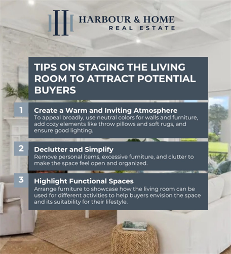 First impressions matter, especially when selling your home. At Harbour & Home, we know the right staging can make all the difference in attracting potential buyers and selling quickly.