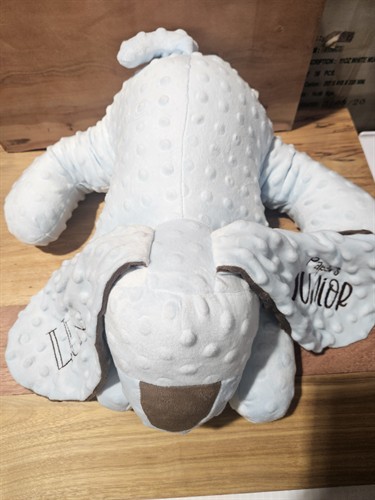 Great gift for a child and you can get the name embroidered on it