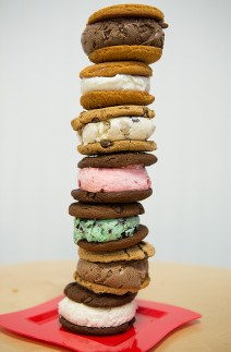 Our Ice Cream Cookie Sandwiches