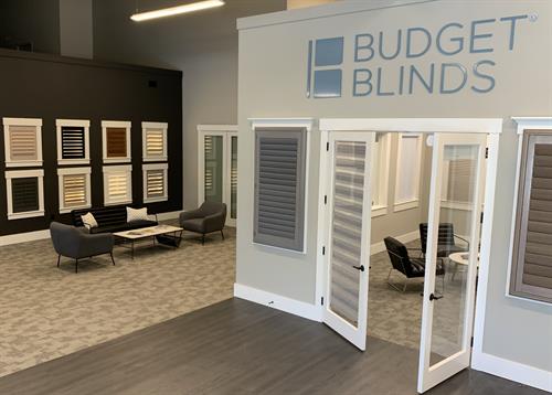 Budget Blinds Showroom