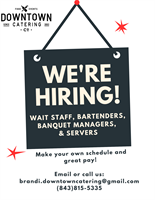 Event Staff - Servers, Bartenders, Banquet Managers & Wait Staff