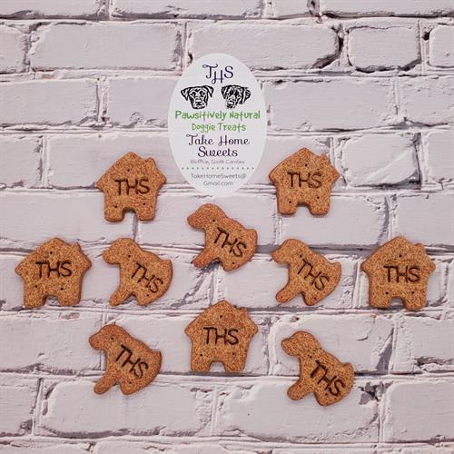 Medium Traditional Dehydrated Pawsitively Natural Doggie Treats