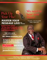 Master Your Message: Pick Up Your Mic! We Need To Hear Your Voice!