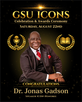 News Release: 5/19/2026. Dr. Jonas Gadson, DTM Recognized Locally and Nationally for the Positive Impact of His Voice!