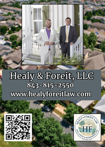 Healy & Foreit, LLC providing trusted real estate closing services in Bluffton, South Carolina.