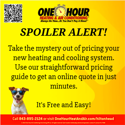Free Online Quote Click this Link to try it out    https://www.onehourheatandair.com/hilton-head/shop/#/journey/h_v_a_c_systems_quote