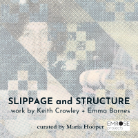 OPENING RECEPTION: Slippage and Structure: A Two-Person Art Exhibition
