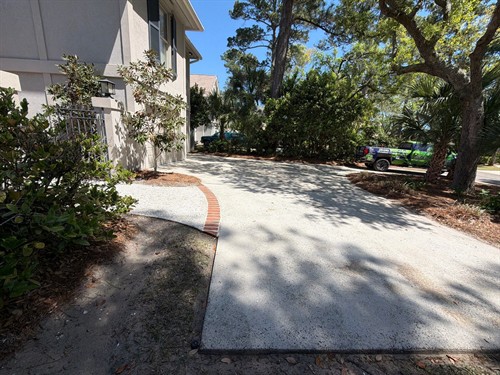 Driveway and Pavers