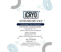 iCRYO Recovery and Wellness - Ridgeland