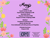 iCRYO Recovery and Wellness - Ridgeland