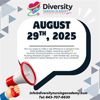 Diversity Nursing Academy - Hardeeville