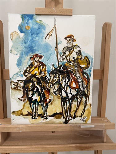 Don Quixote and Sancho