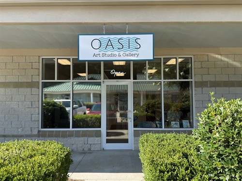 Front of Studio
