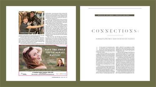 Honored to be included with other business women in the Lowcountry  CB2 August 2025