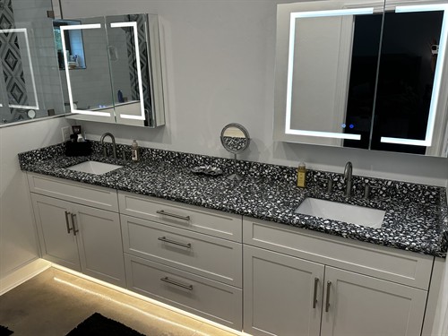 Black Swan Double Vanity