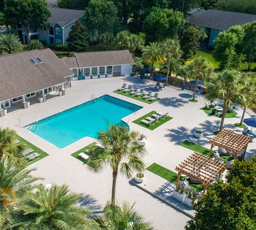 Resort Style Pool