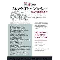 Bluffton Self Help | Stock the Market Press Release