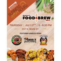 Business After Hours- Main Street Food & Brew Hall