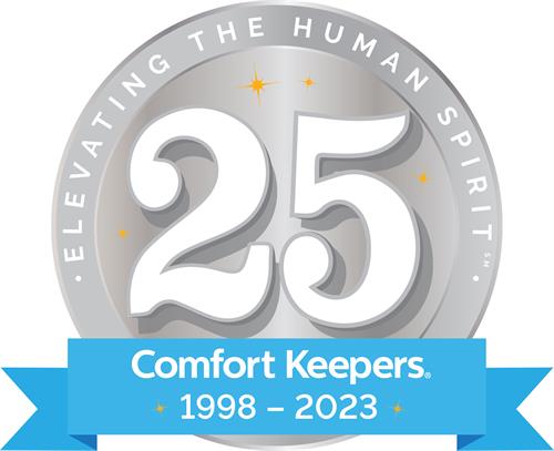 Comfort Keepers - 25 years in service!