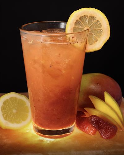 Strawberry Mango Lemonade