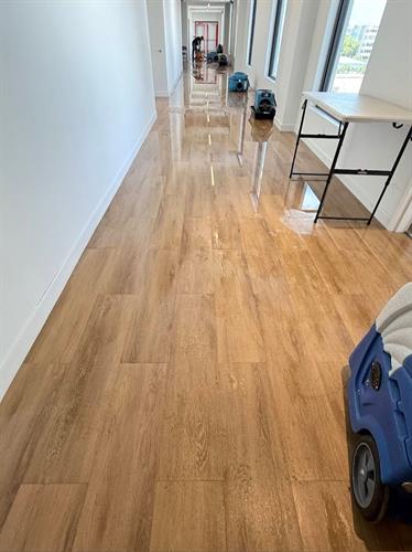 Commercial water damage 