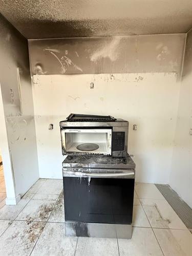 Fire damage