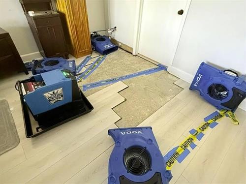 Water damage 