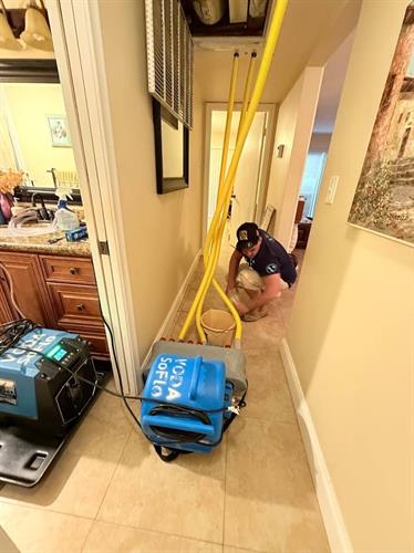 Water damage